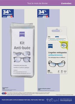 Prospectus promotionnel Carrefour valable à partir du 01/02/2026 - Page 11.