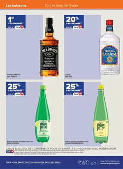 Prospectus promotionnel Carrefour valable à partir du 01/02/2026 - Page 6.