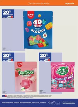 Prospectus promotionnel Carrefour valable à partir du 01/02/2026 - Page 9.