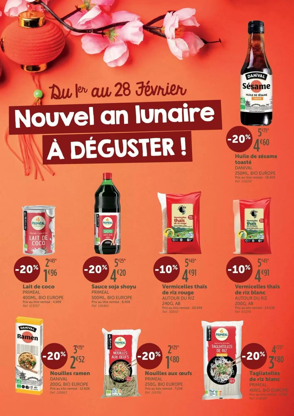 Prospectus promotionnel L'Eau Vive valable à partir du 01/02/2026 - Page 2.