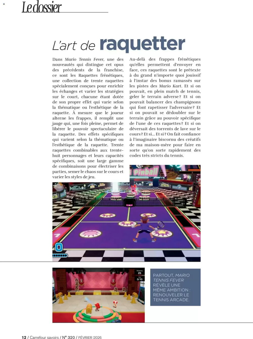 Prospectus promotionnel Carrefour valable à partir du 01/02/2026 - Page 12.