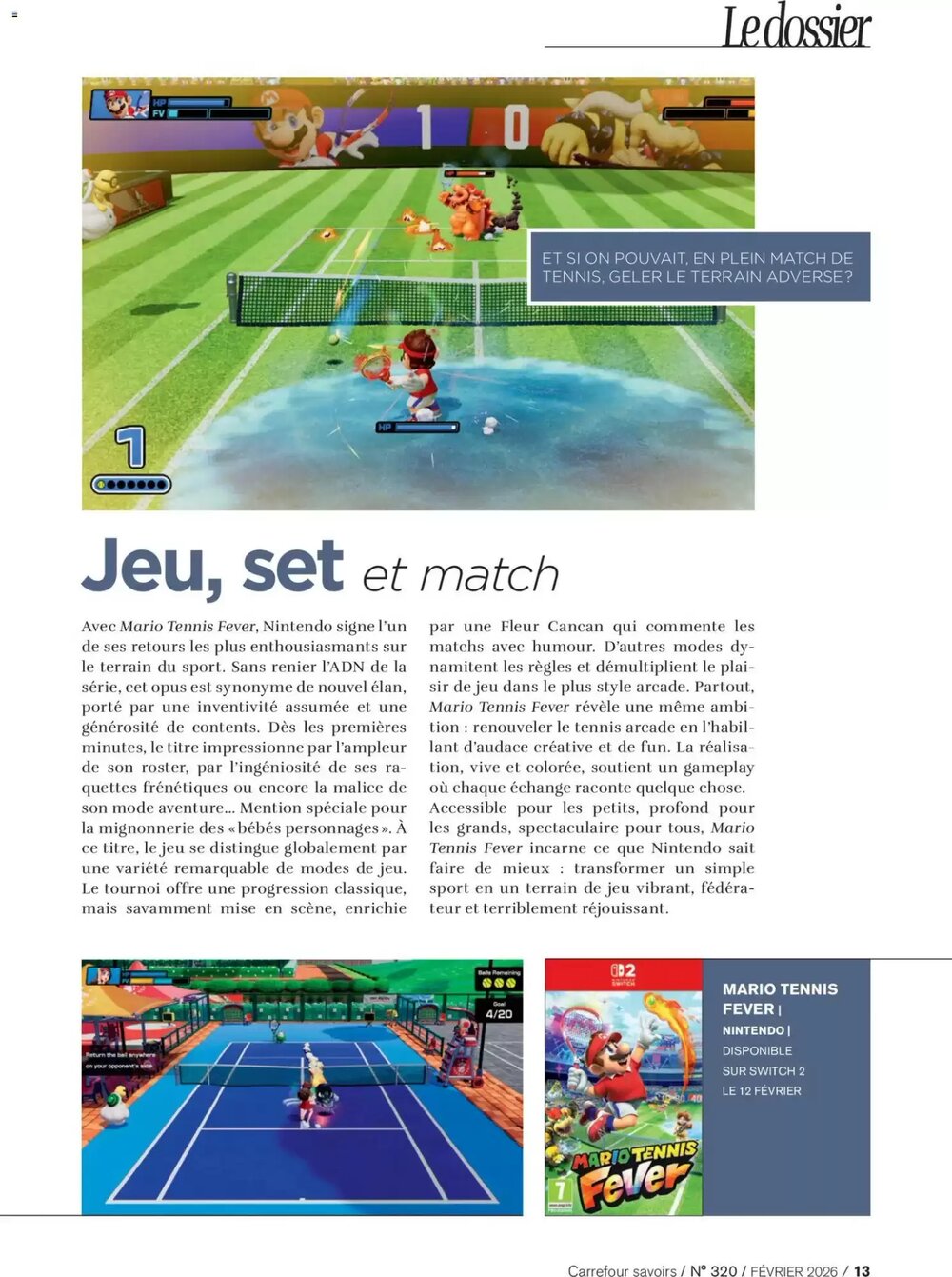 Prospectus promotionnel Carrefour valable à partir du 01/02/2026 - Page 13.