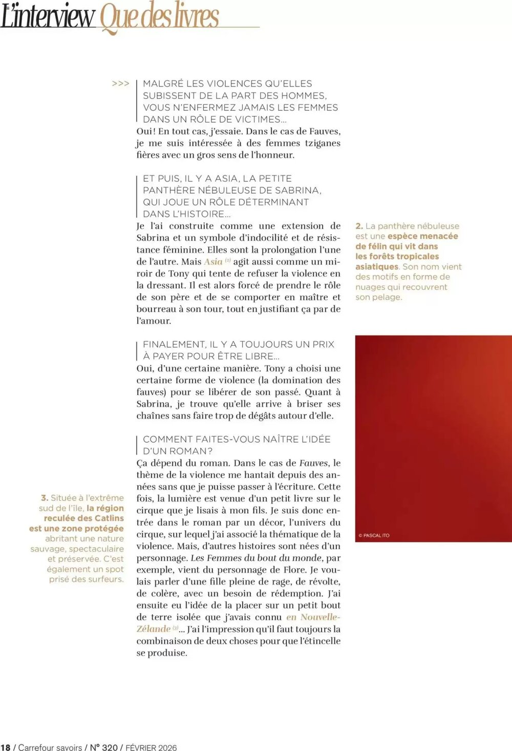 Prospectus promotionnel Carrefour valable à partir du 01/02/2026 - Page 18.