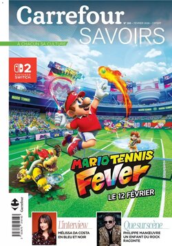 Prospectus promotionnel Carrefour valable à partir du 01/02/2026