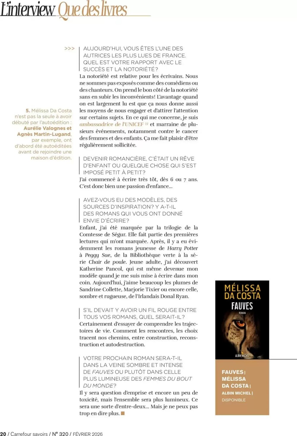 Prospectus promotionnel Carrefour valable à partir du 01/02/2026 - Page 20.