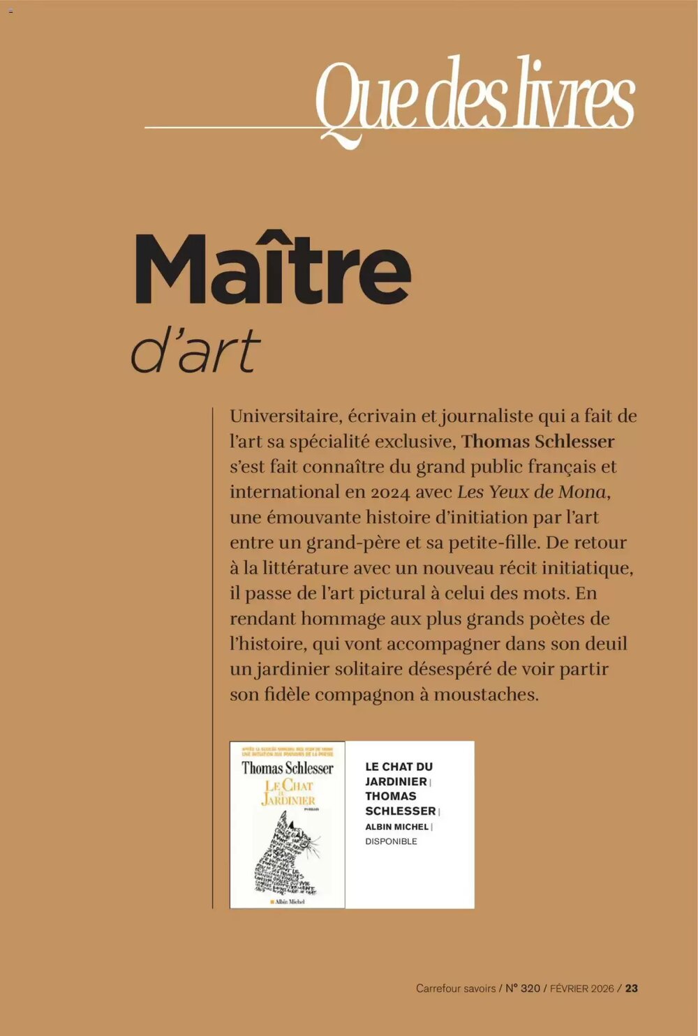 Prospectus promotionnel Carrefour valable à partir du 01/02/2026 - Page 23.