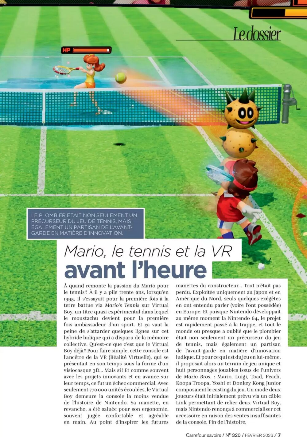 Prospectus promotionnel Carrefour valable à partir du 01/02/2026 - Page 7.