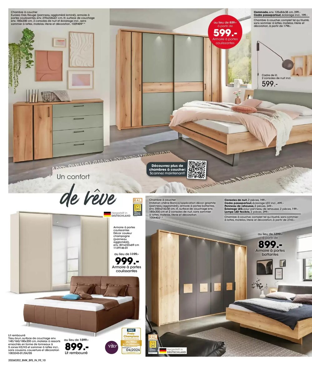 Prospectus promotionnel Möbel Martin valable à partir du 01/02/2026 - Page 10.