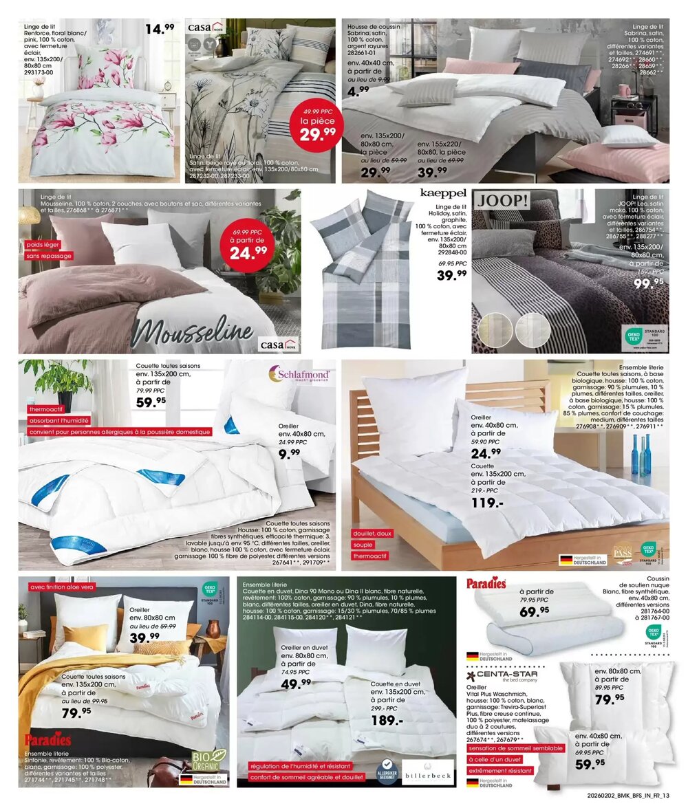 Prospectus promotionnel Möbel Martin valable à partir du 01/02/2026 - Page 13.