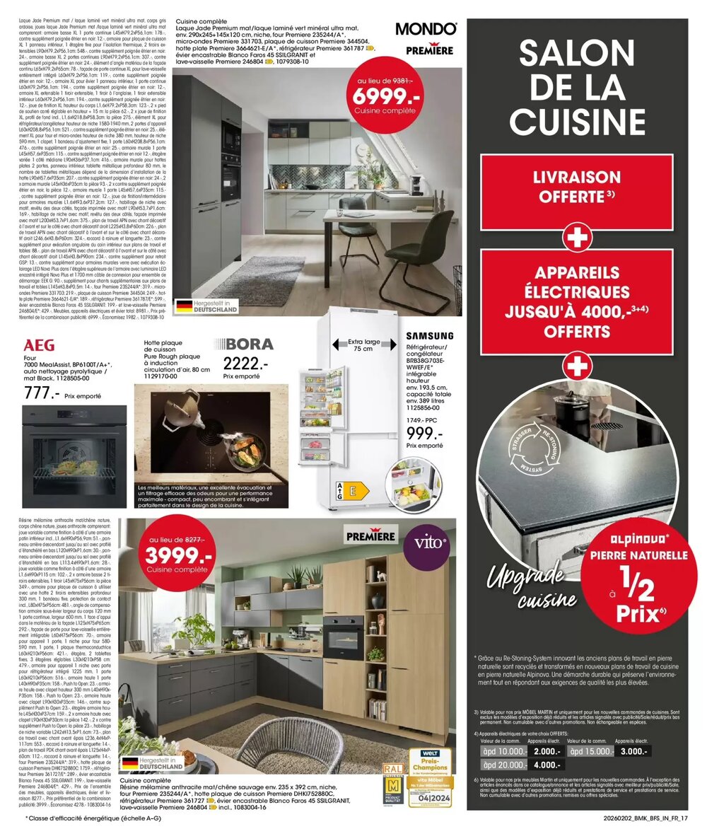 Prospectus promotionnel Möbel Martin valable à partir du 01/02/2026 - Page 17.