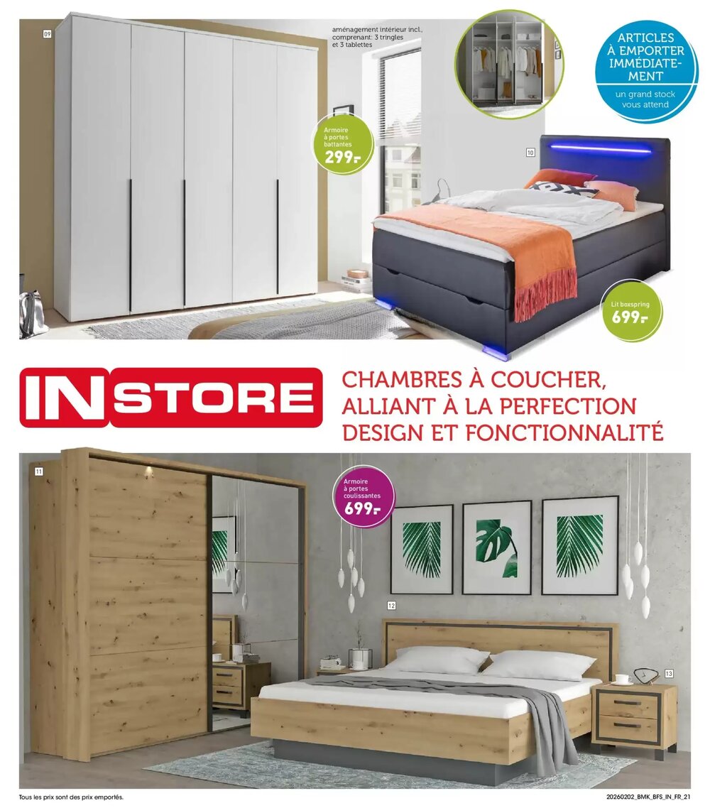 Prospectus promotionnel Möbel Martin valable à partir du 01/02/2026 - Page 21.