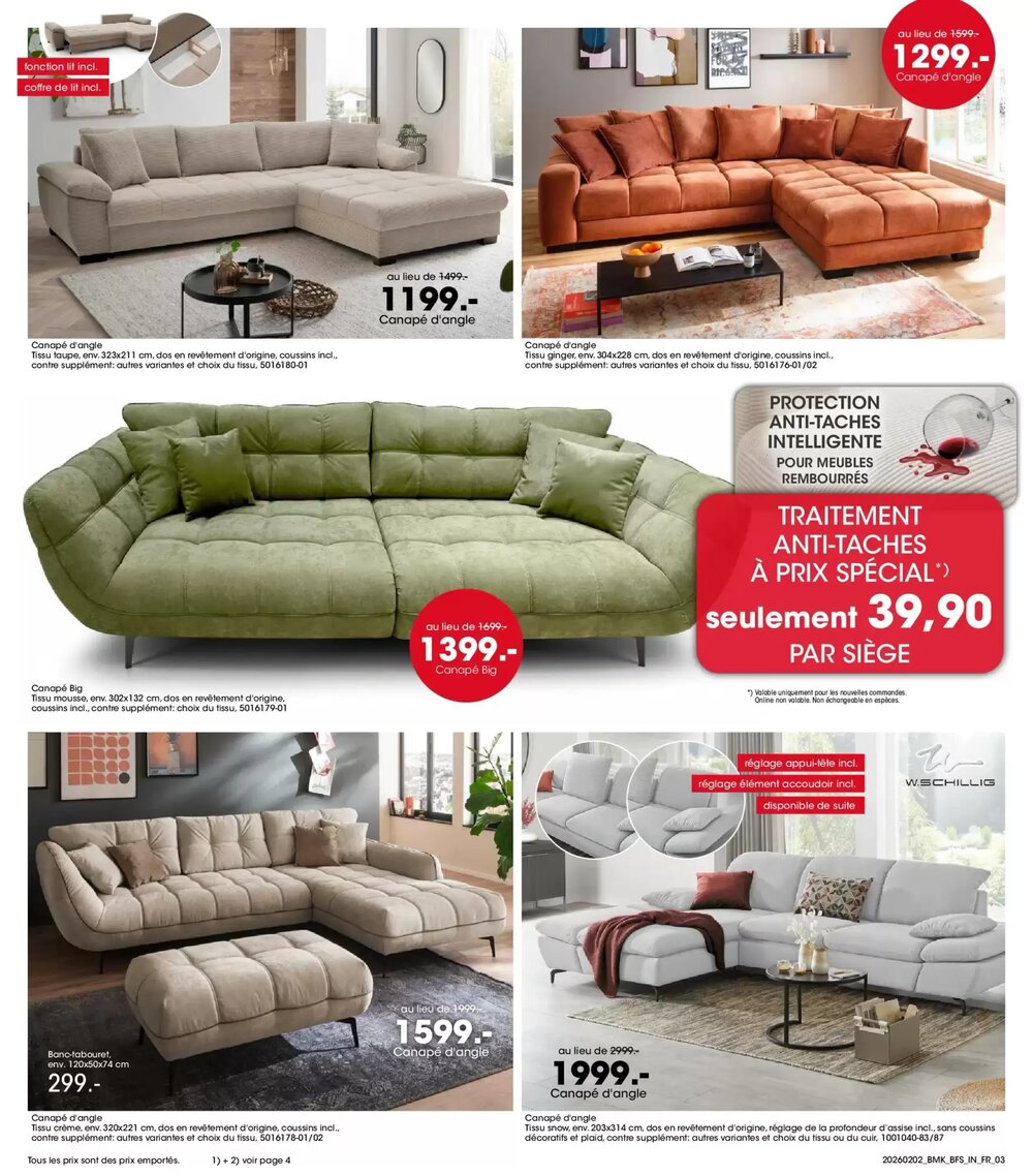Prospectus promotionnel Möbel Martin valable à partir du 01/02/2026 - Page 3.
