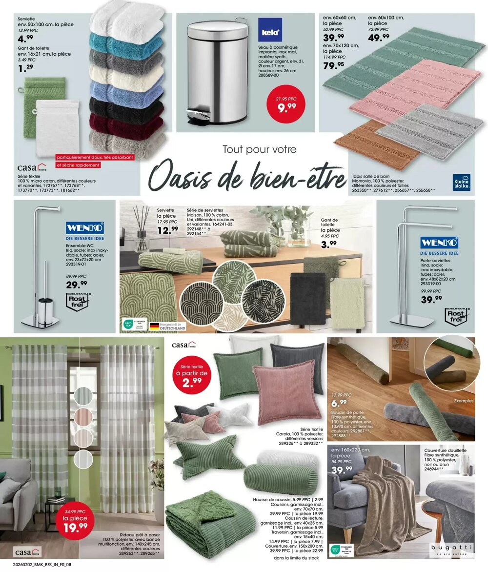 Prospectus promotionnel Möbel Martin valable à partir du 01/02/2026 - Page 8.