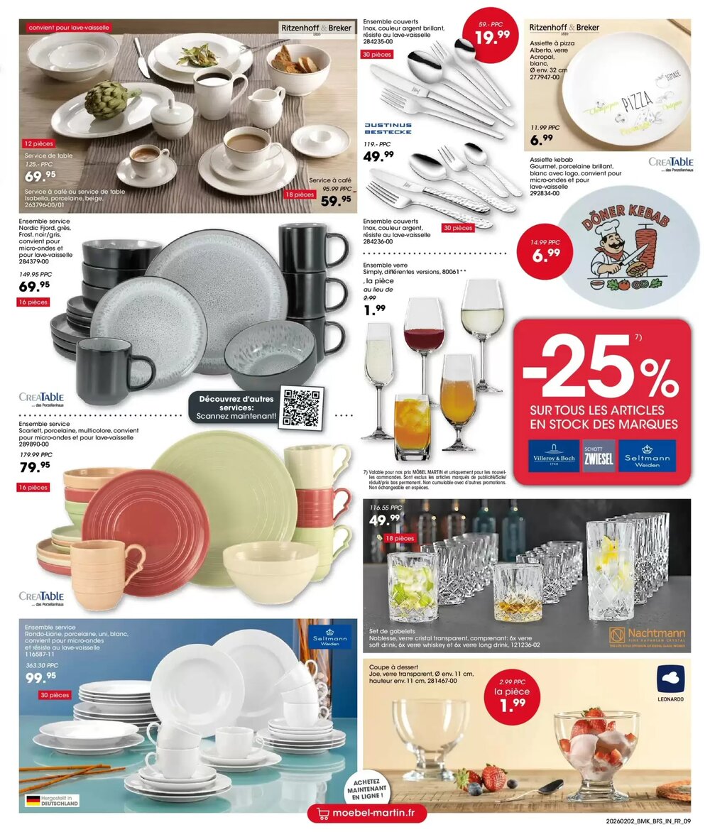 Prospectus promotionnel Möbel Martin valable à partir du 01/02/2026 - Page 9.