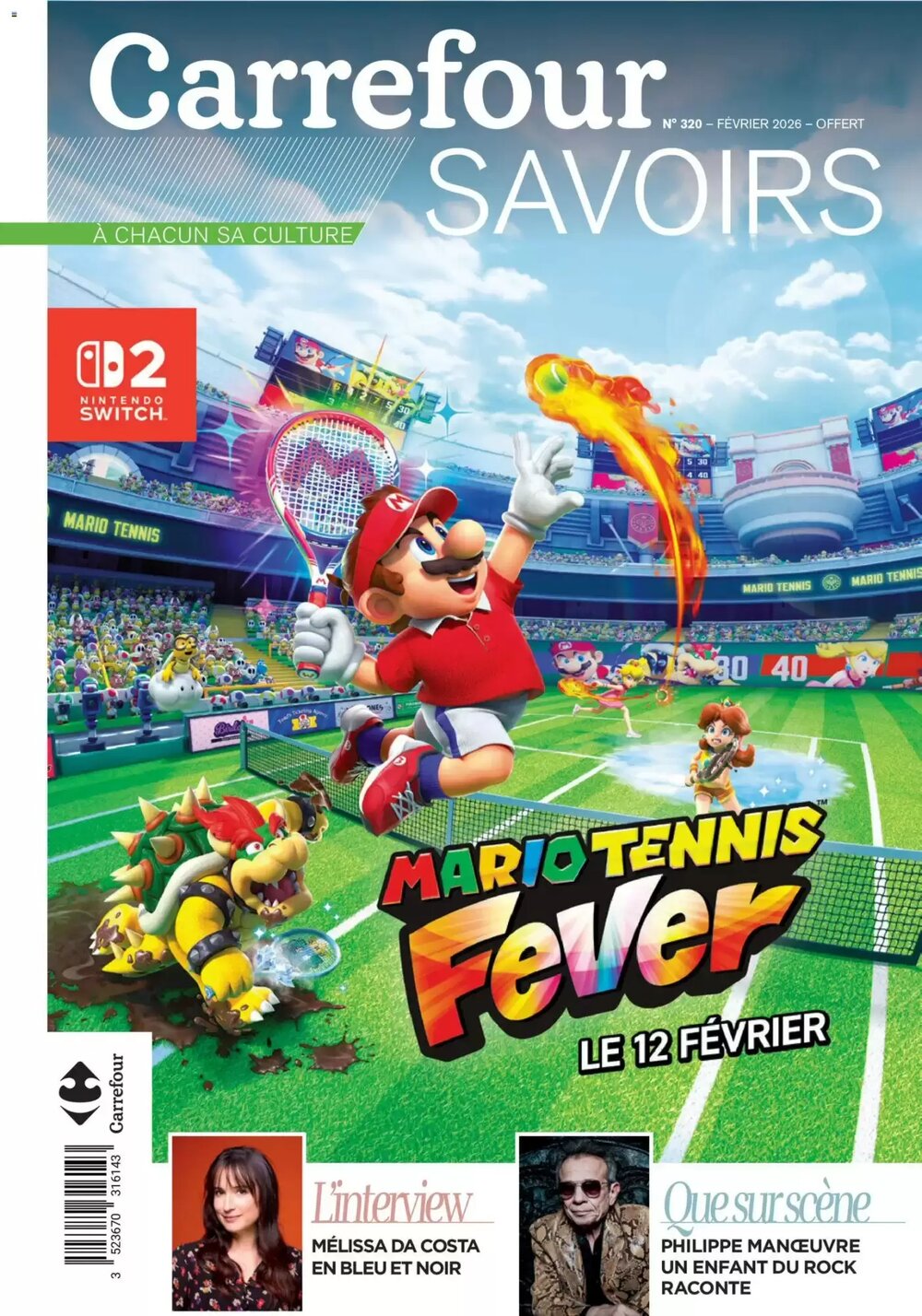 Prospectus promotionnel Carrefour Market valable à partir du 01/02/2026 - Page 1.