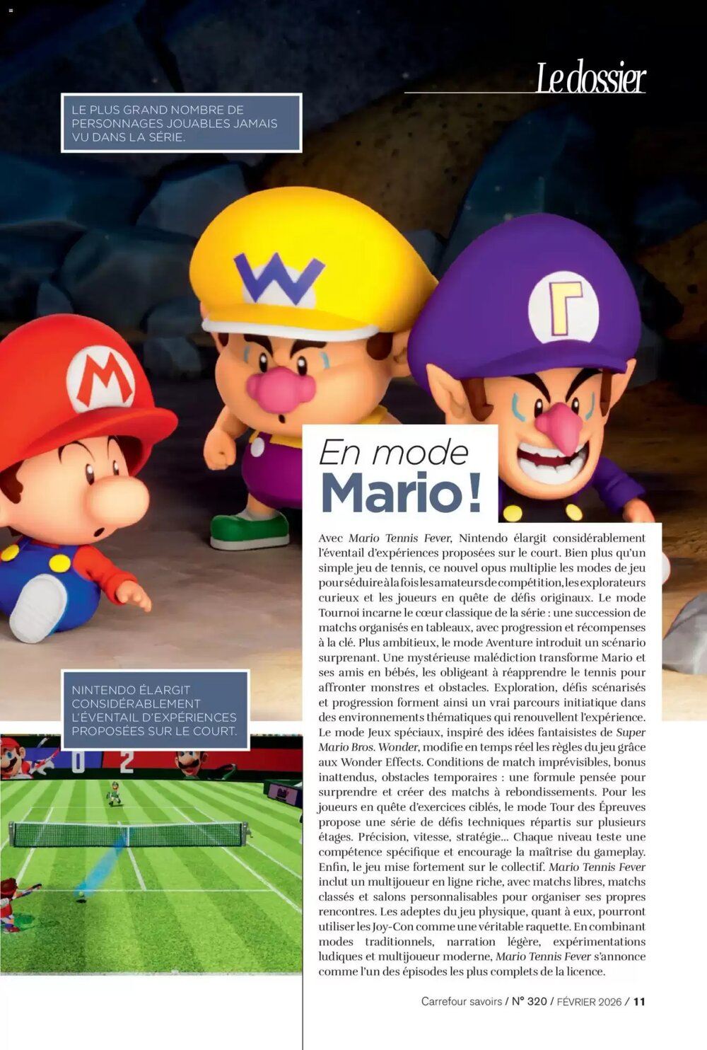 Prospectus promotionnel Carrefour Market valable à partir du 01/02/2026 - Page 11.