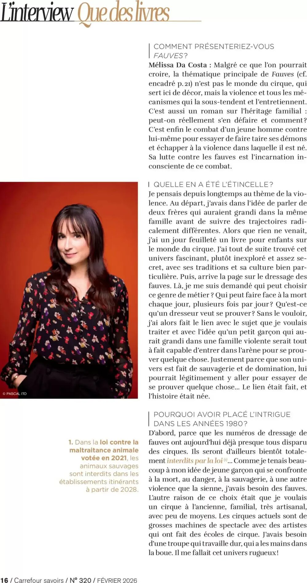 Prospectus promotionnel Carrefour Market valable à partir du 01/02/2026 - Page 16.