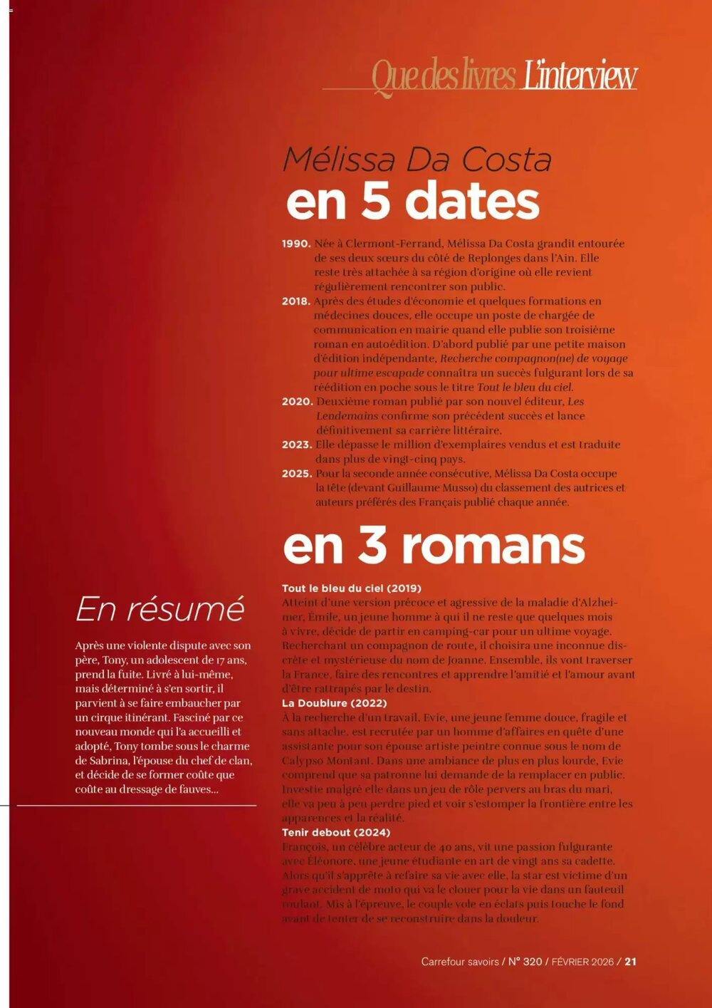 Prospectus promotionnel Carrefour Market valable à partir du 01/02/2026 - Page 21.