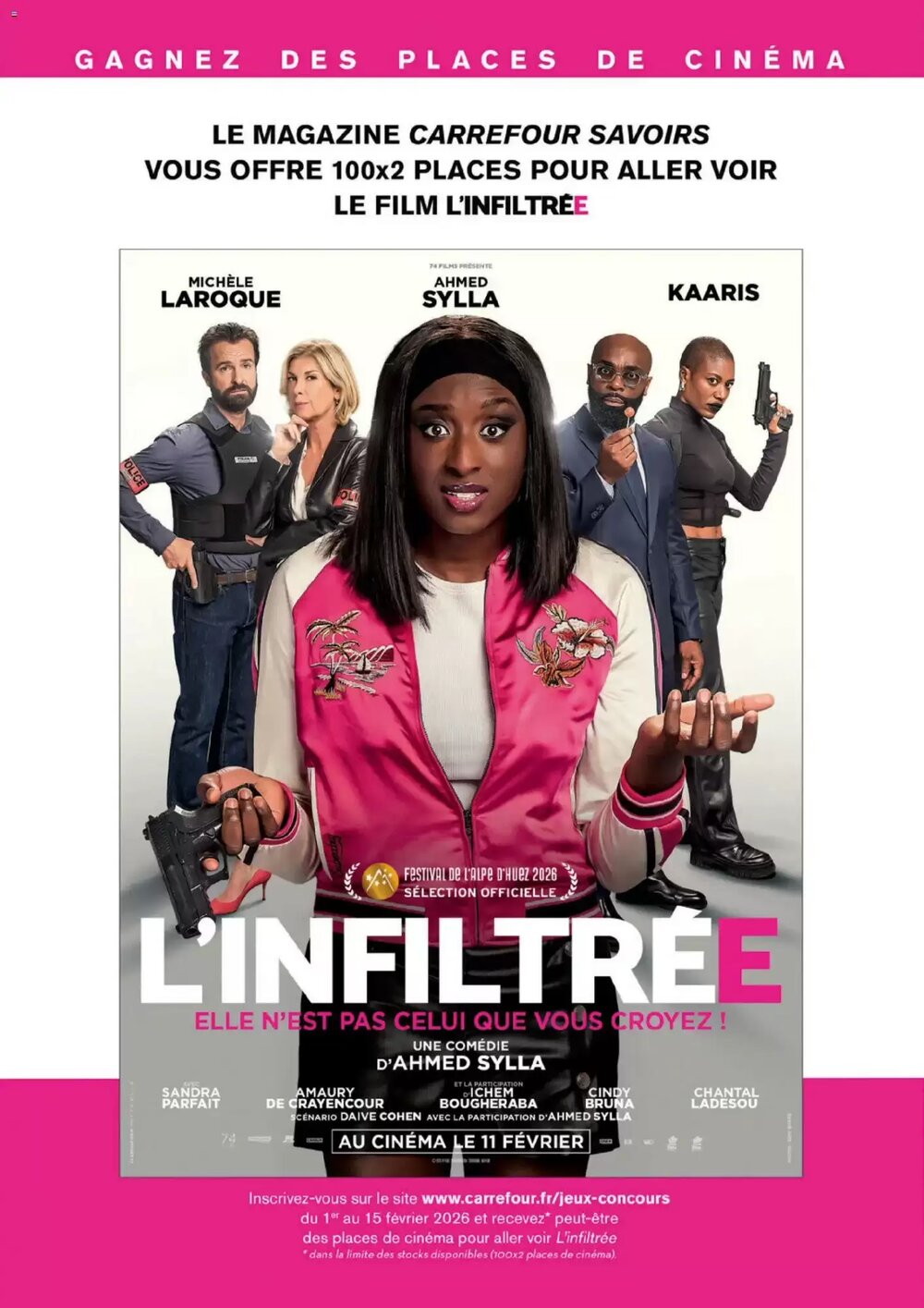 Prospectus promotionnel Carrefour Market valable à partir du 01/02/2026 - Page 22.