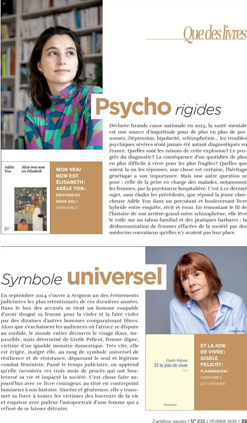 Prospectus promotionnel Carrefour Market valable à partir du 01/02/2026 - Page 25.