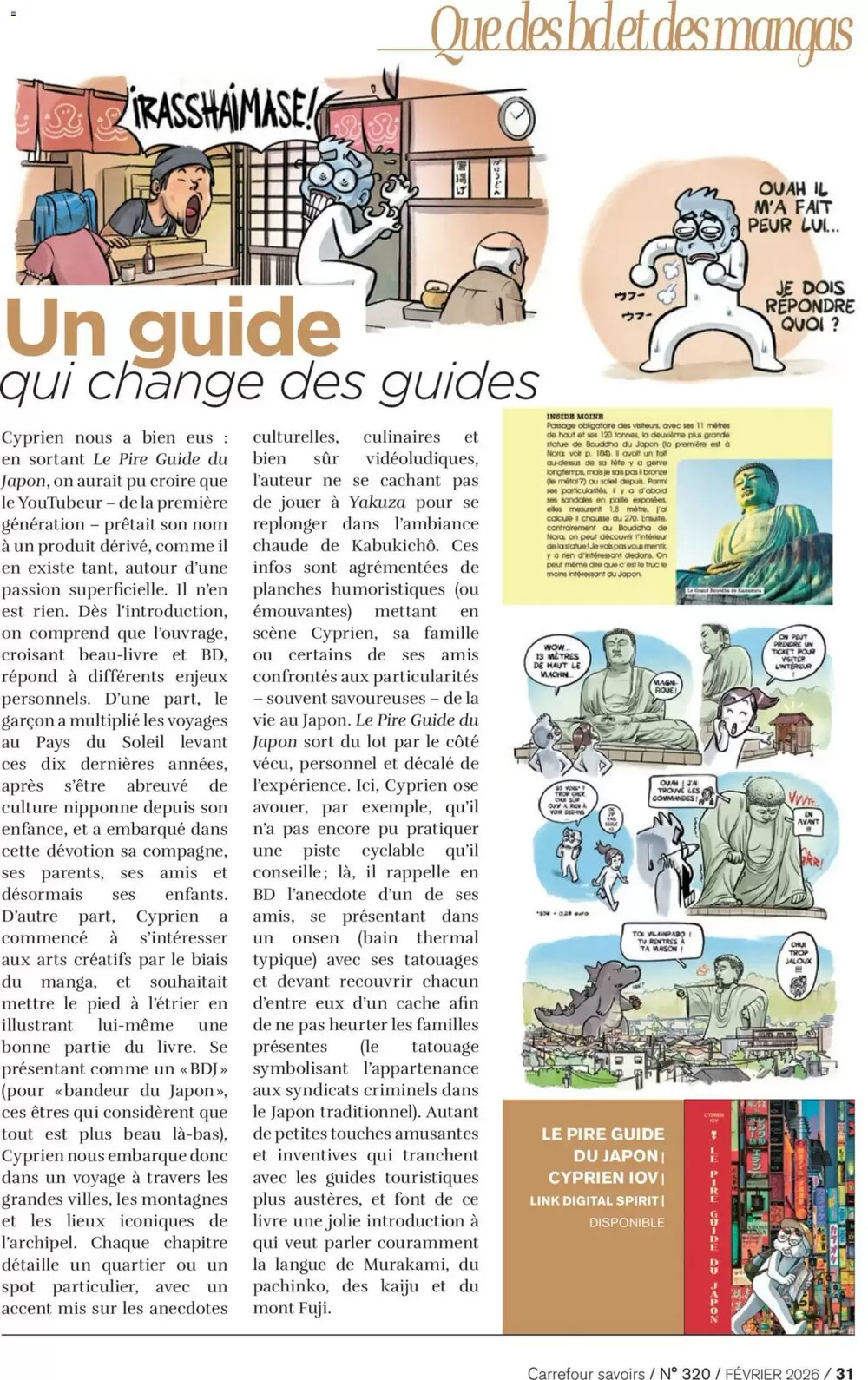 Prospectus promotionnel Carrefour Market valable à partir du 01/02/2026 - Page 31.