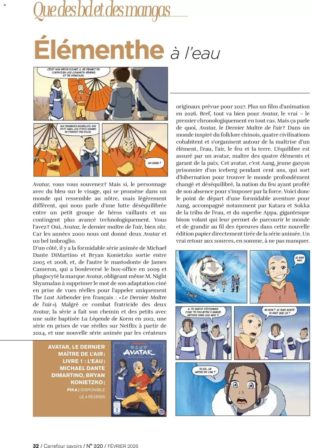 Prospectus promotionnel Carrefour Market valable à partir du 01/02/2026 - Page 32.