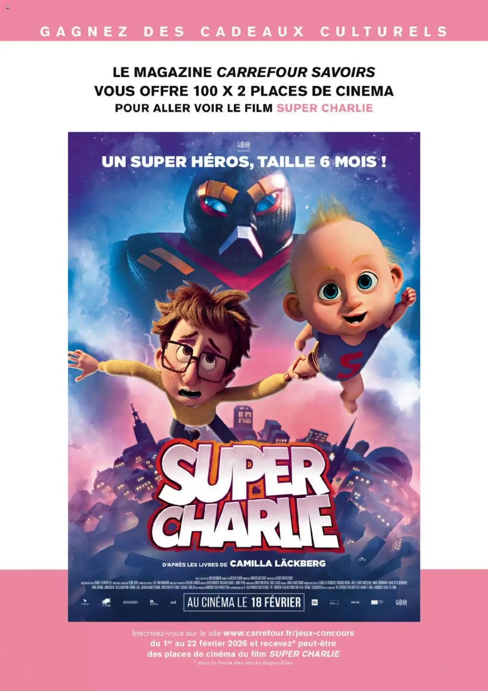 Prospectus promotionnel Carrefour Market valable à partir du 01/02/2026 - Page 33.