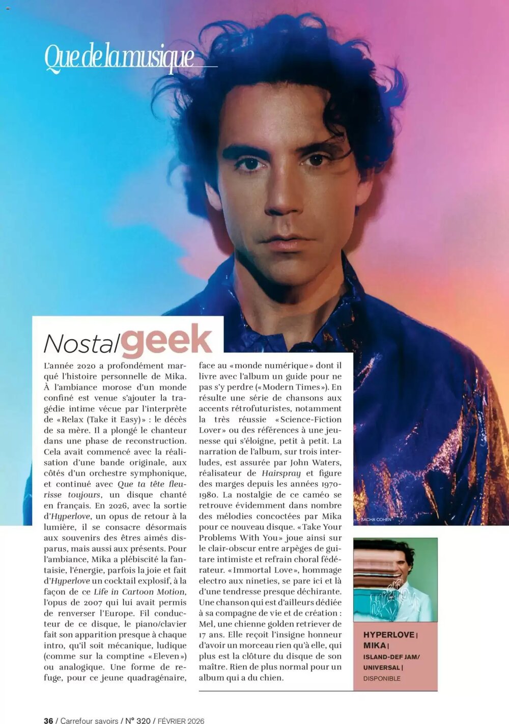 Prospectus promotionnel Carrefour Market valable à partir du 01/02/2026 - Page 36.