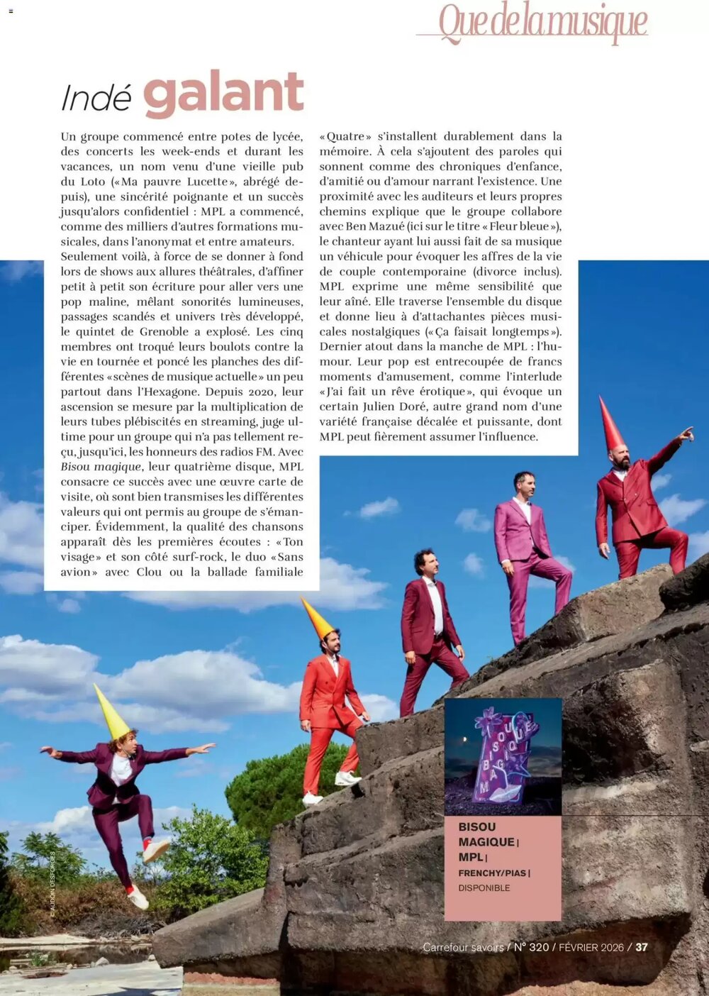 Prospectus promotionnel Carrefour Market valable à partir du 01/02/2026 - Page 37.