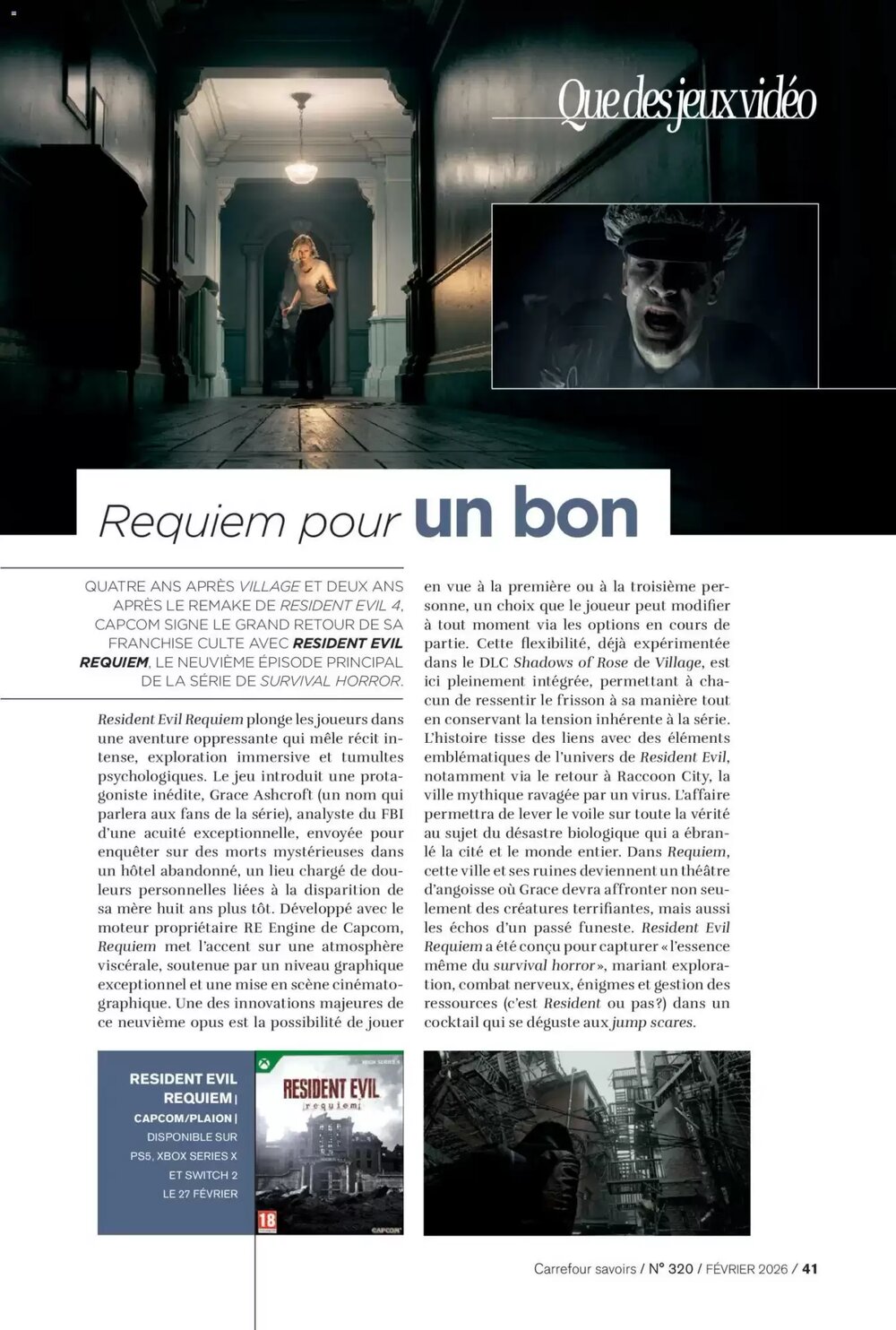 Prospectus promotionnel Carrefour Market valable à partir du 01/02/2026 - Page 41.