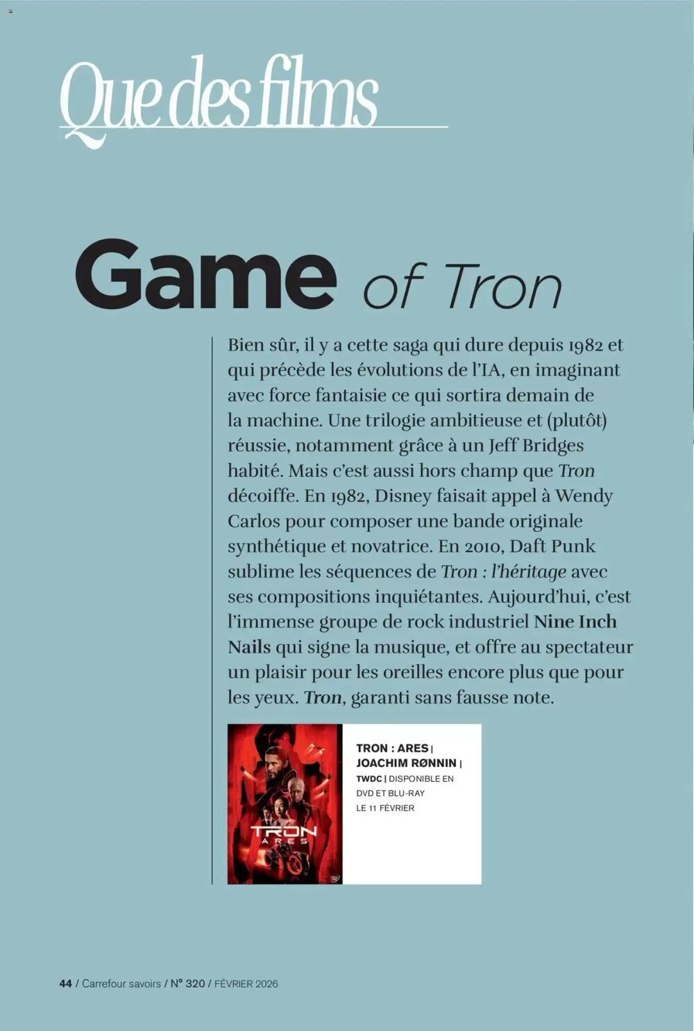 Prospectus promotionnel Carrefour Market valable à partir du 01/02/2026 - Page 44.