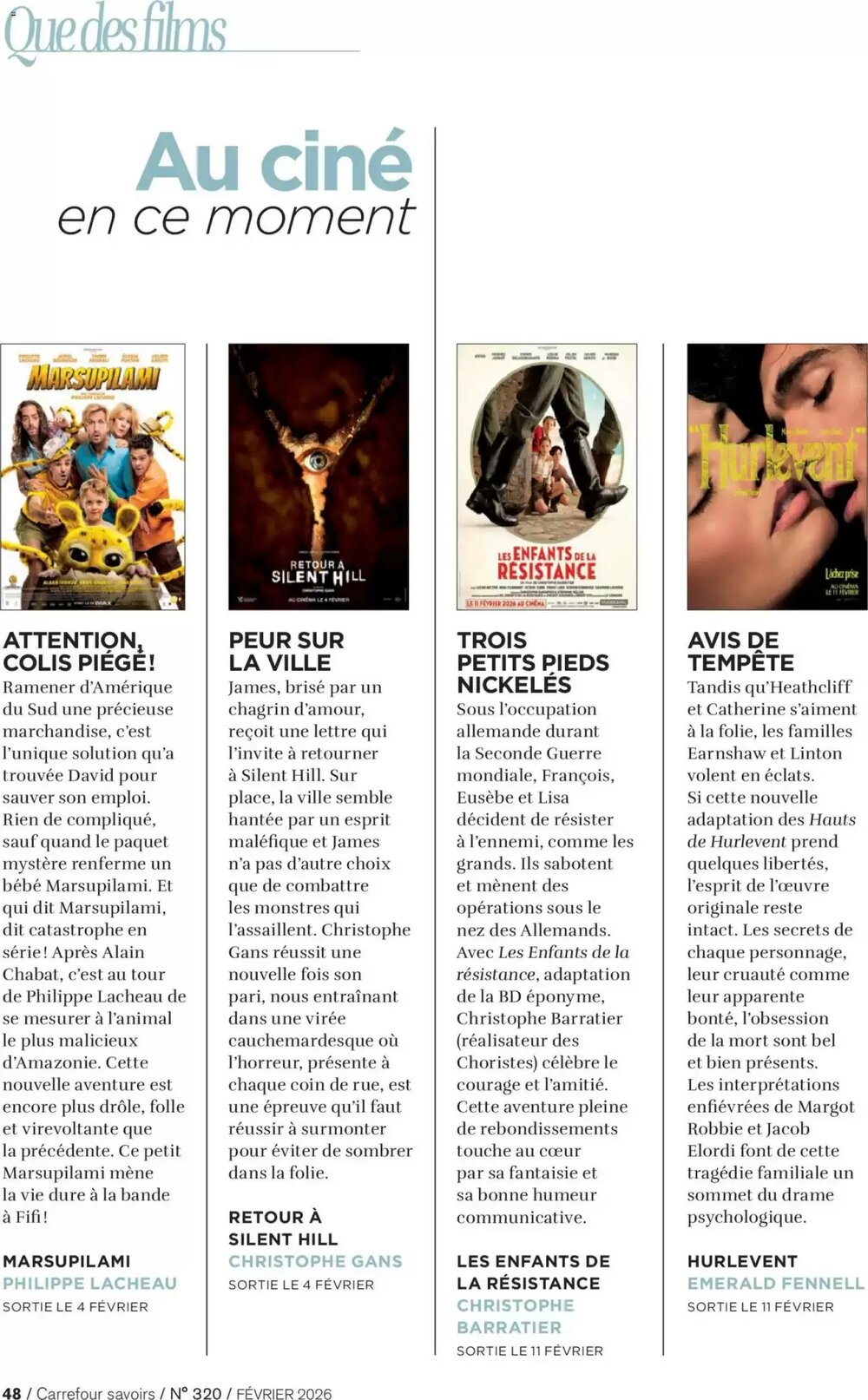 Prospectus promotionnel Carrefour Market valable à partir du 01/02/2026 - Page 48.