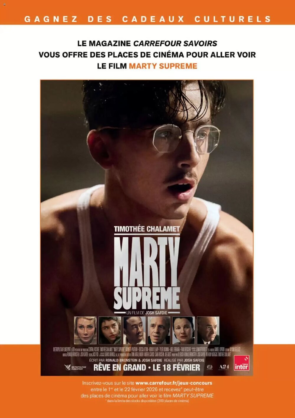 Prospectus promotionnel Carrefour Market valable à partir du 01/02/2026 - Page 50.