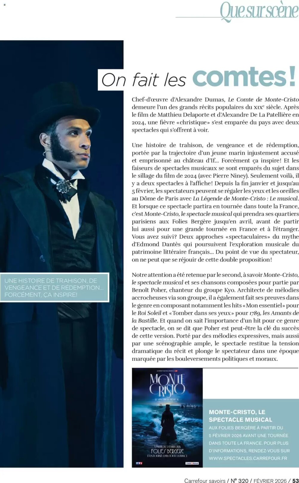 Prospectus promotionnel Carrefour Market valable à partir du 01/02/2026 - Page 53.