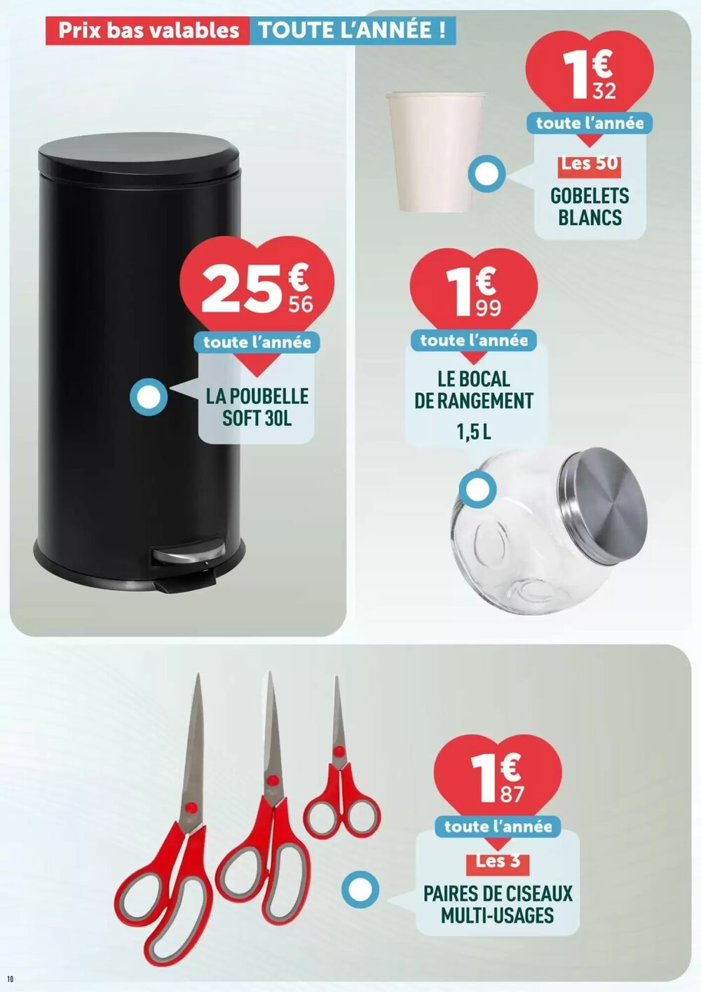 Prospectus promotionnel Centrakor valable à partir du 01/02/2026 - Page 10.