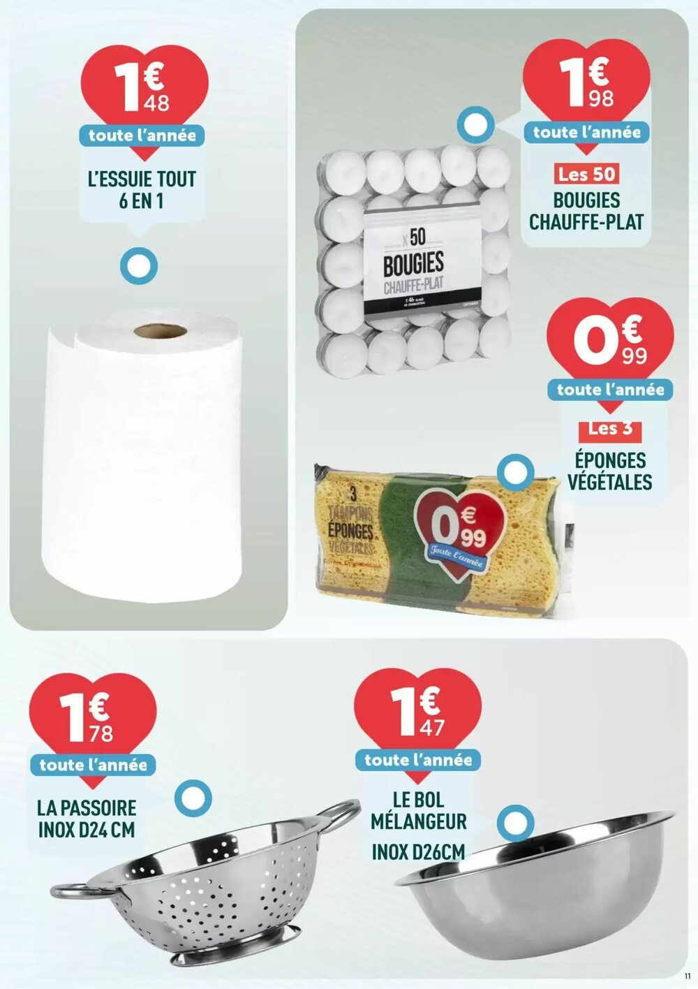 Prospectus promotionnel Centrakor valable à partir du 01/02/2026 - Page 11.