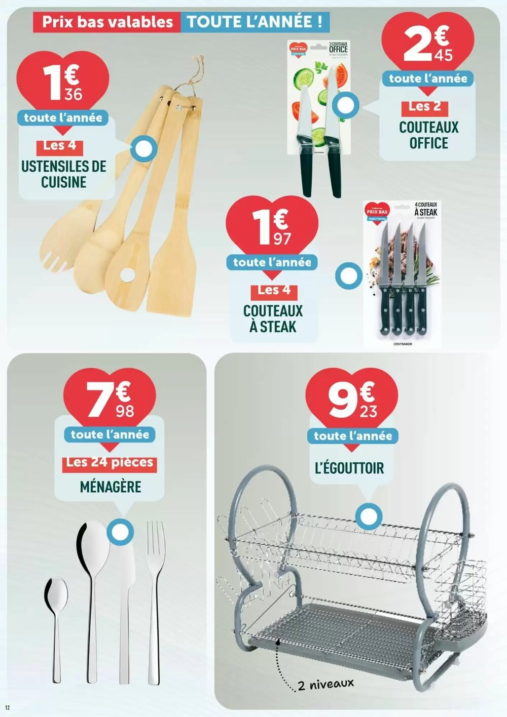 Prospectus promotionnel Centrakor valable à partir du 01/02/2026 - Page 12.