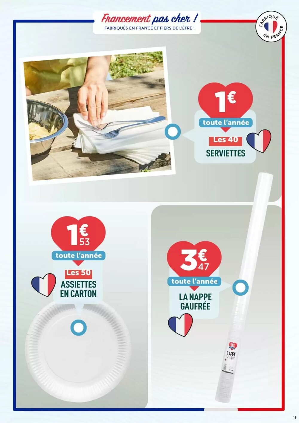 Prospectus promotionnel Centrakor valable à partir du 01/02/2026 - Page 13.