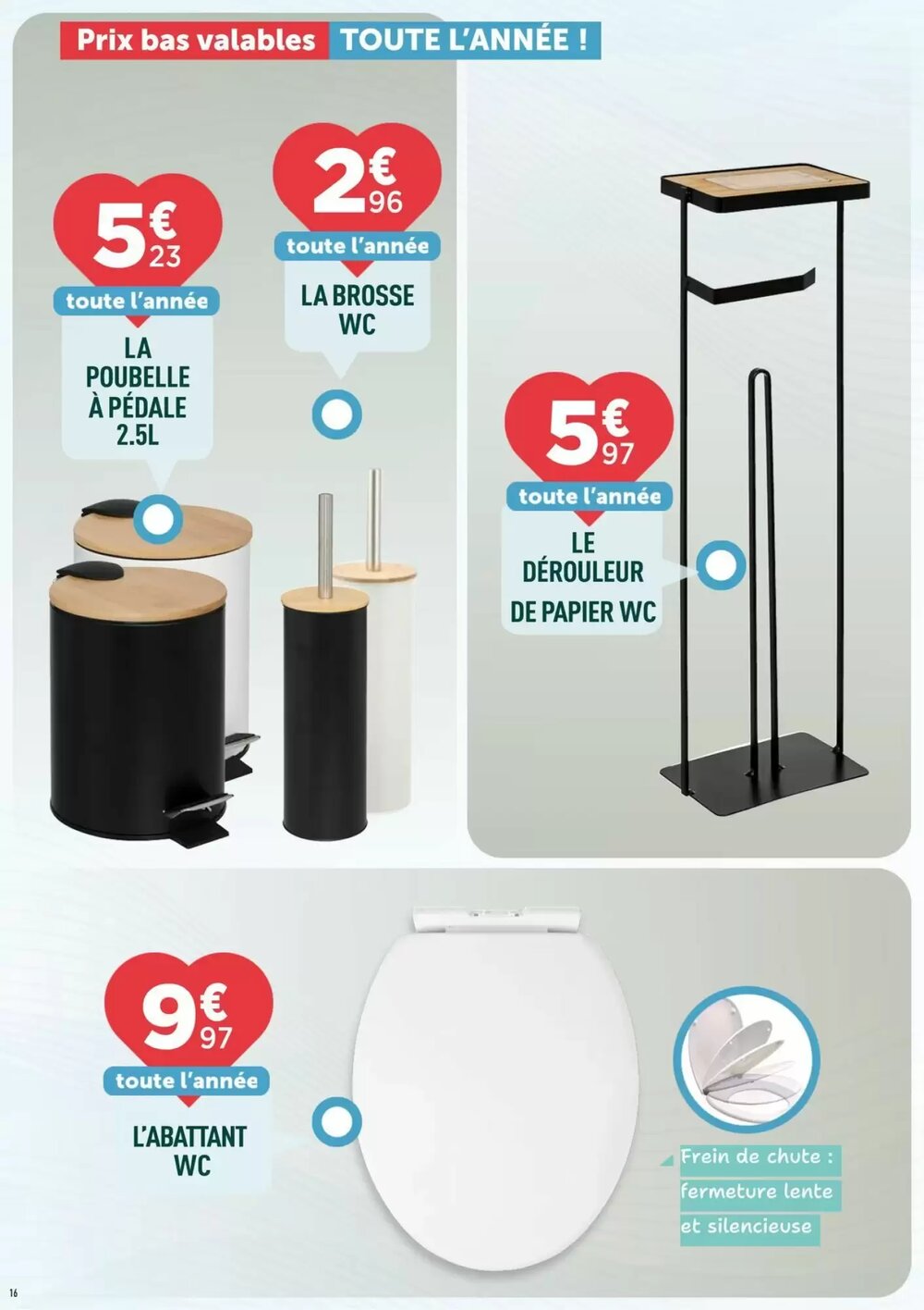 Prospectus promotionnel Centrakor valable à partir du 01/02/2026 - Page 16.