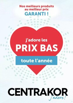 Prospectus promotionnel Centrakor valable à partir du 01/02/2026