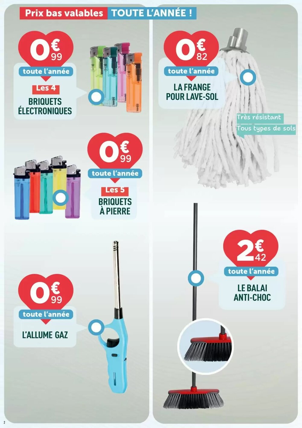 Prospectus promotionnel Centrakor valable à partir du 01/02/2026 - Page 2.