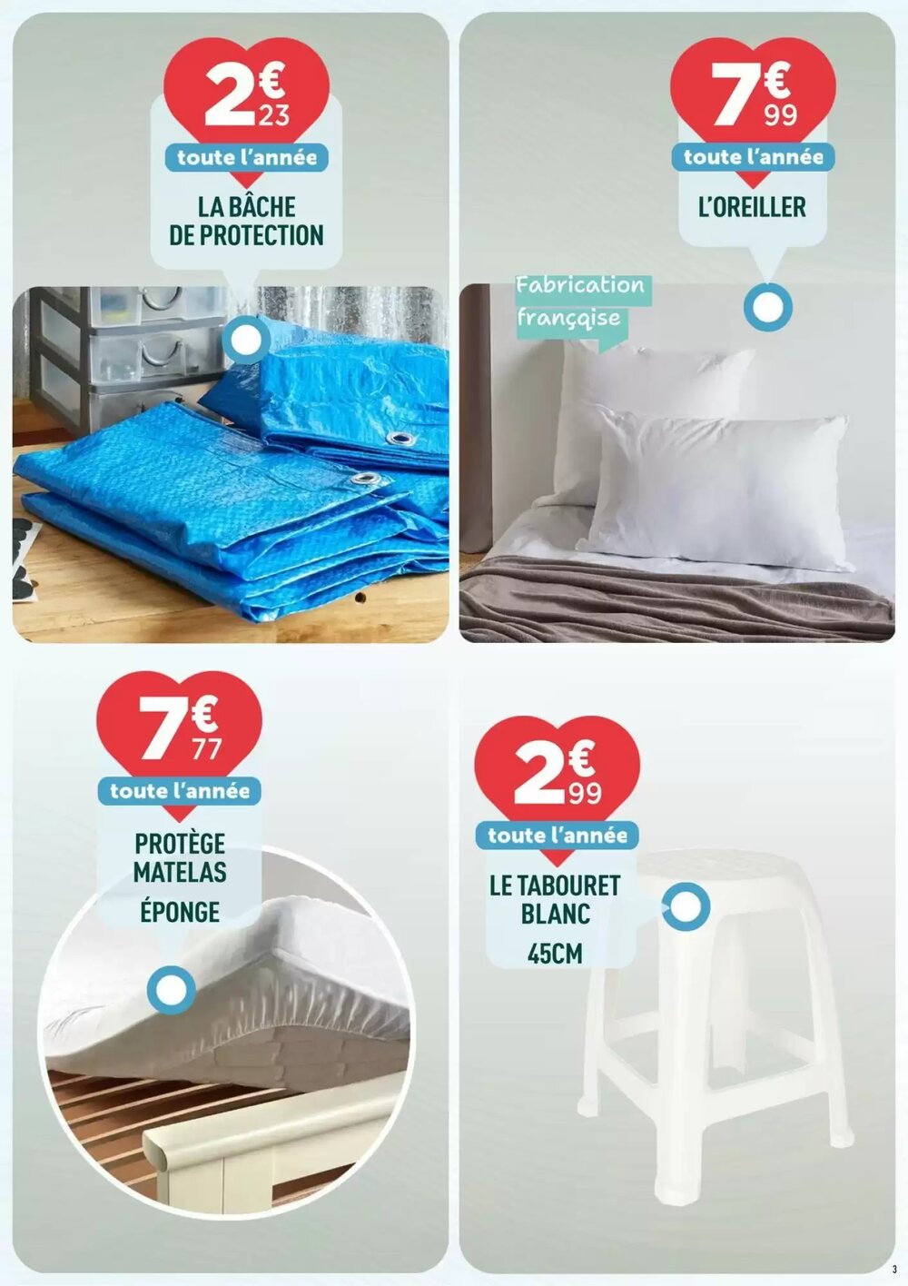 Prospectus promotionnel Centrakor valable à partir du 01/02/2026 - Page 3.