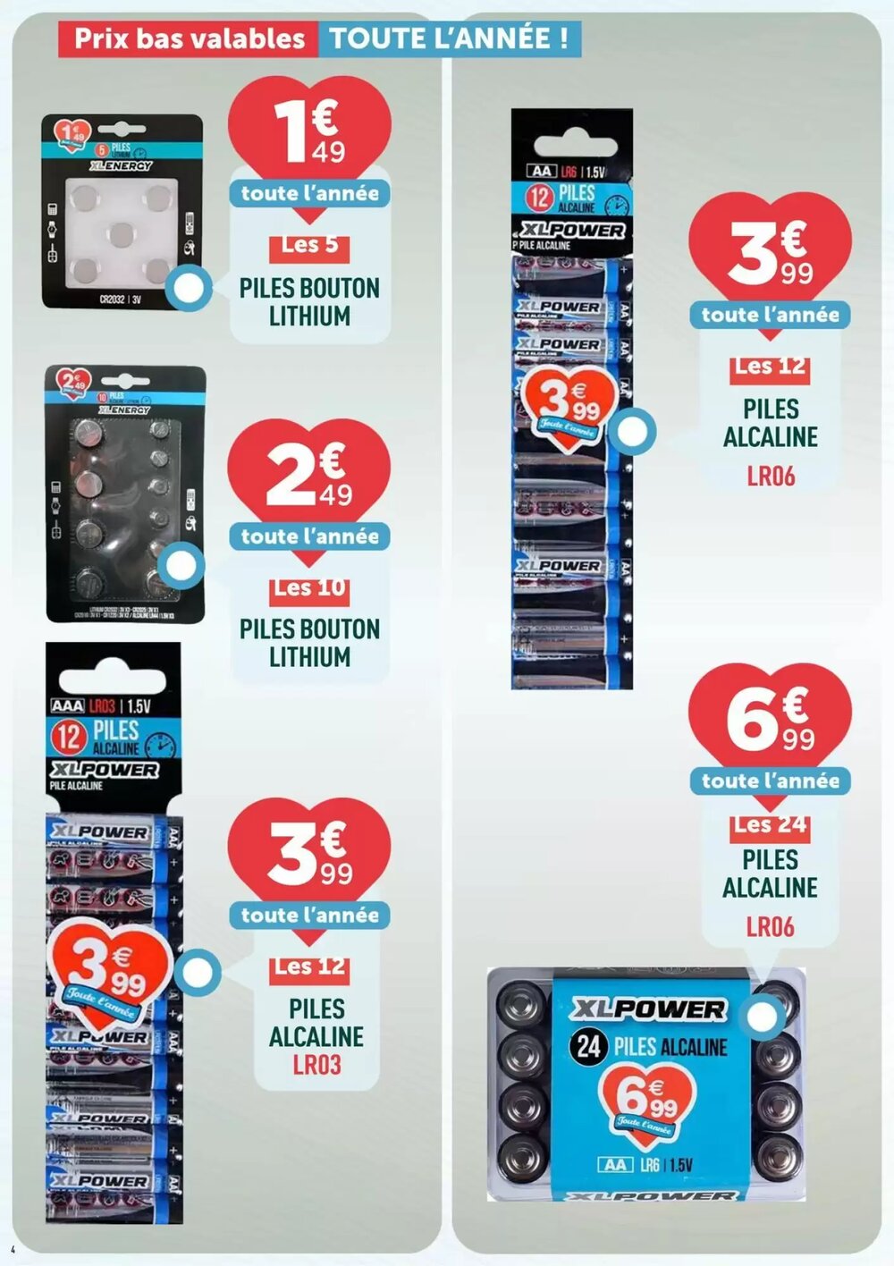 Prospectus promotionnel Centrakor valable à partir du 01/02/2026 - Page 4.