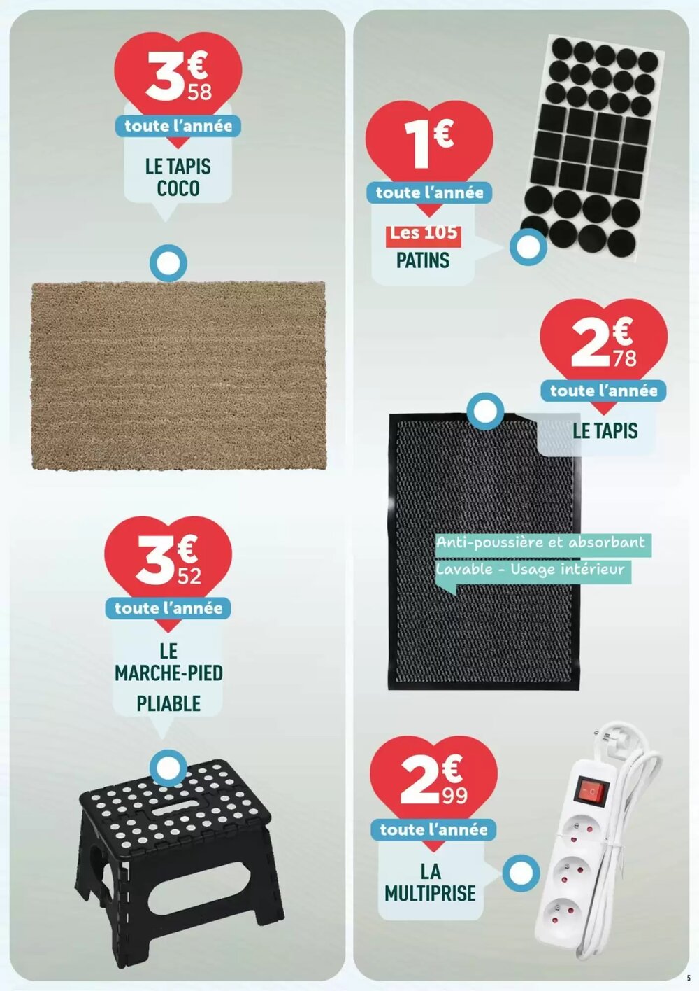 Prospectus promotionnel Centrakor valable à partir du 01/02/2026 - Page 5.