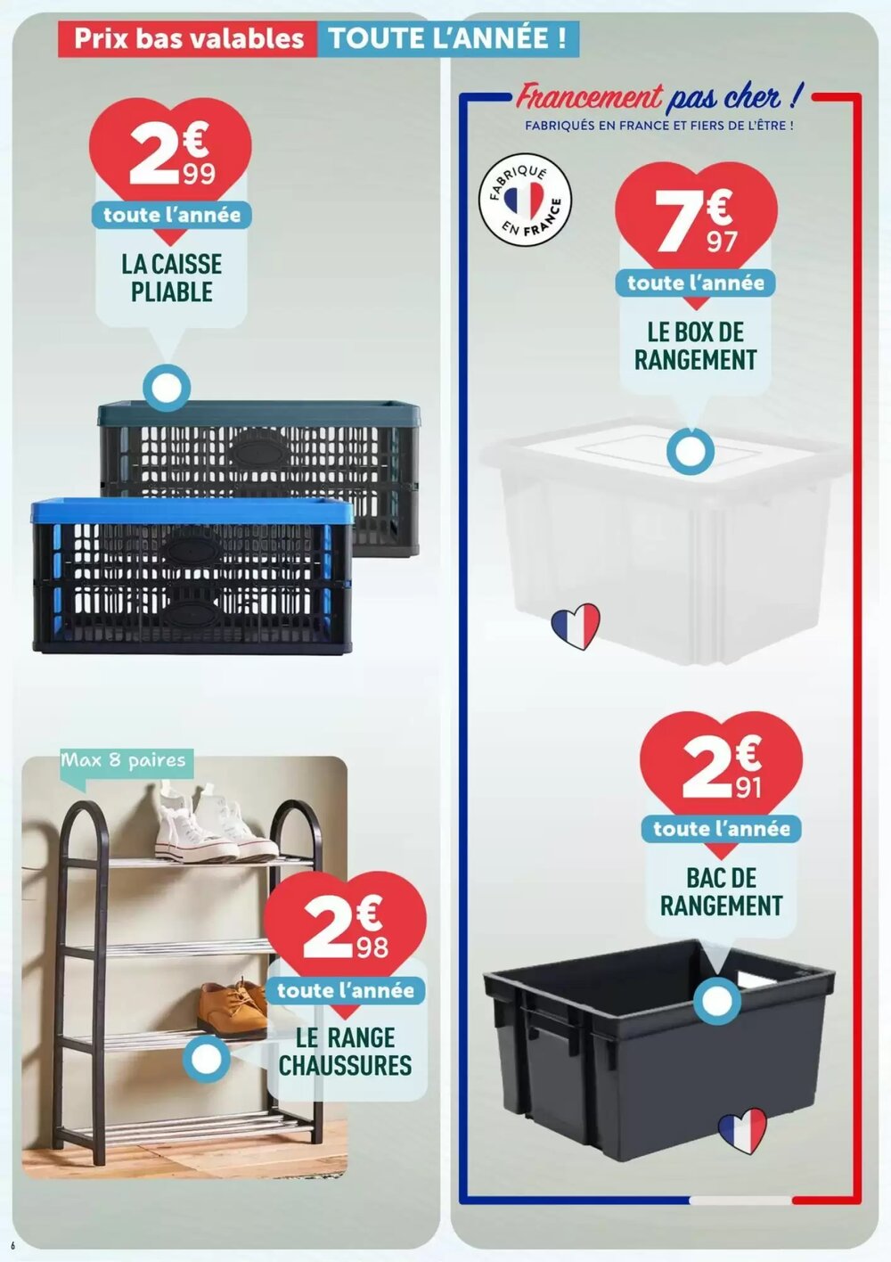 Prospectus promotionnel Centrakor valable à partir du 01/02/2026 - Page 6.