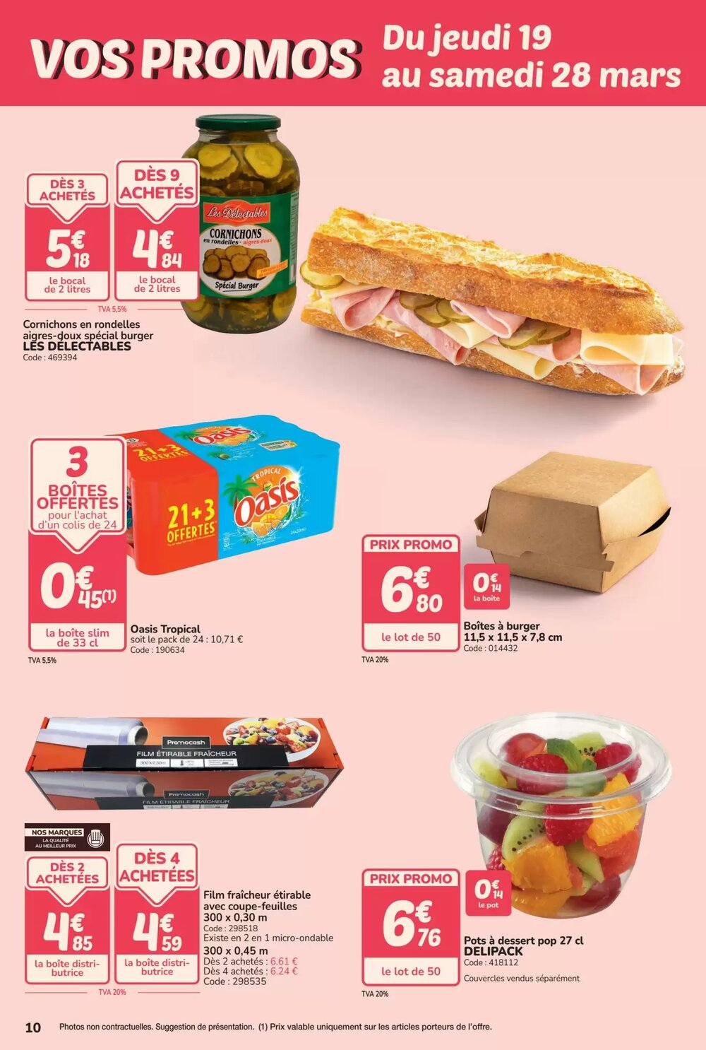 Prospectus promotionnel Promocash valable à partir du 02/02/2026 - Page 10.