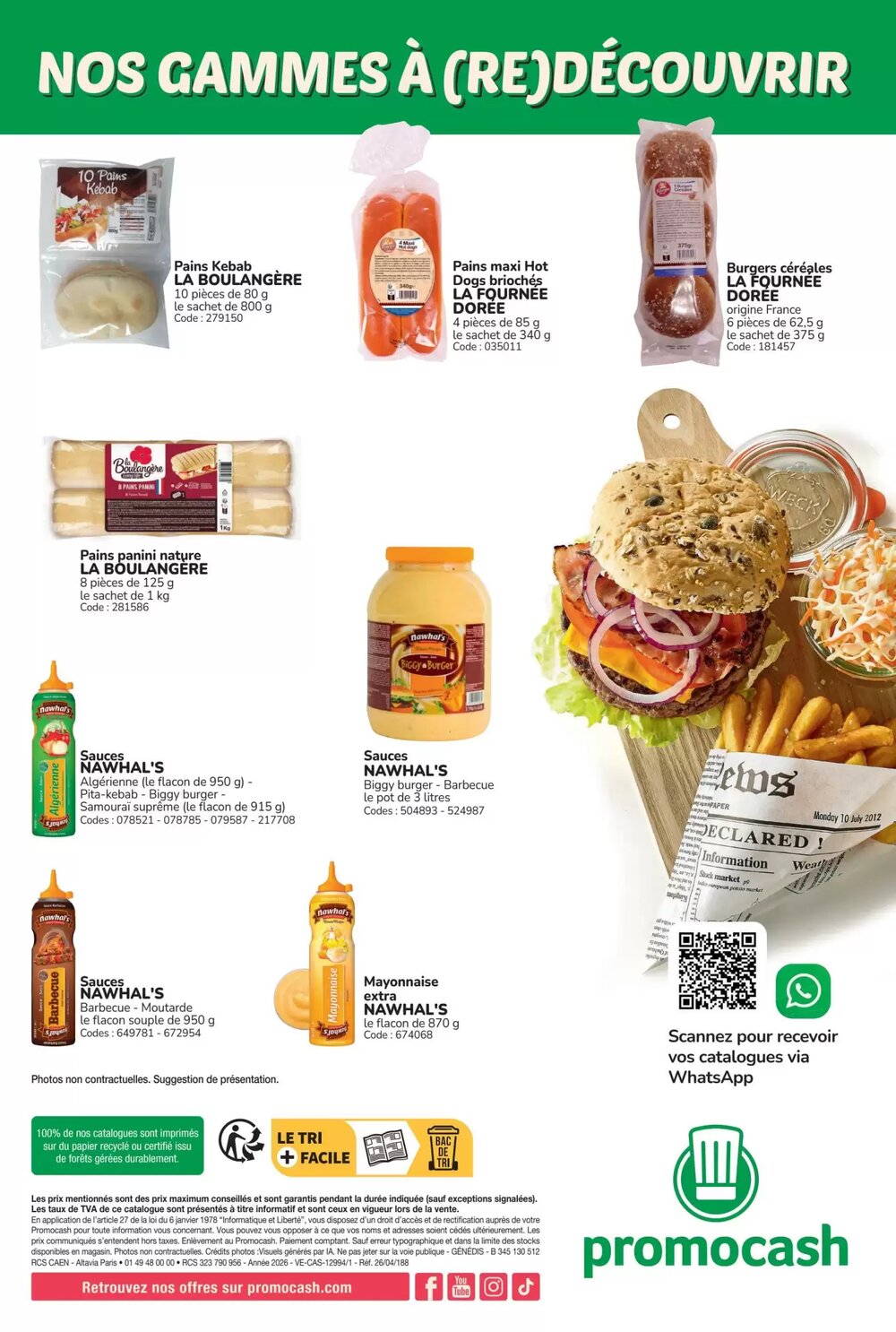 Prospectus promotionnel Promocash valable à partir du 02/02/2026 - Page 12.