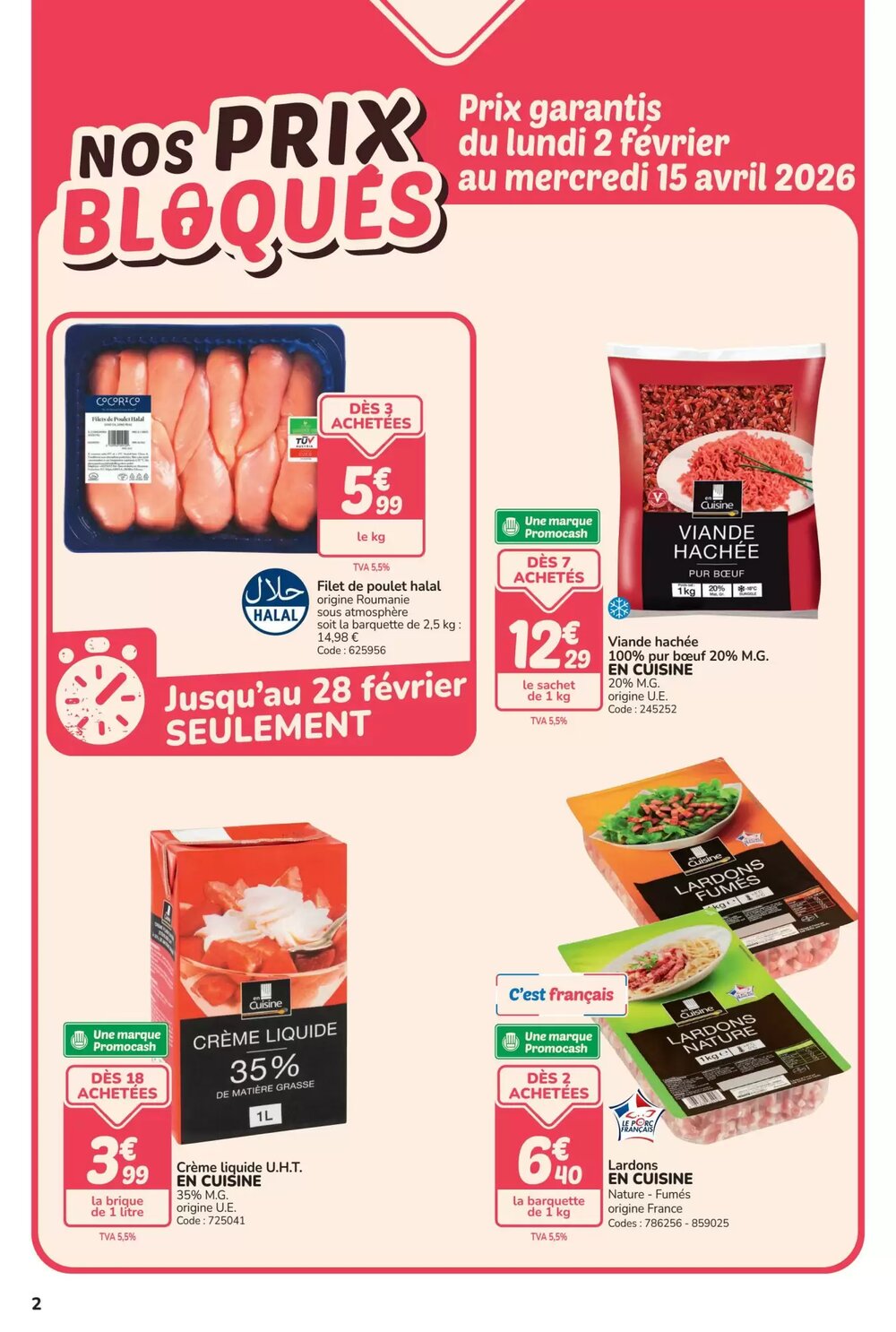 Prospectus promotionnel Promocash valable à partir du 02/02/2026 - Page 2.