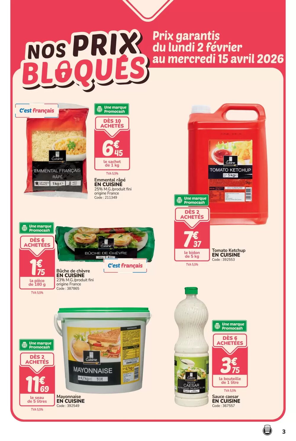 Prospectus promotionnel Promocash valable à partir du 02/02/2026 - Page 3.