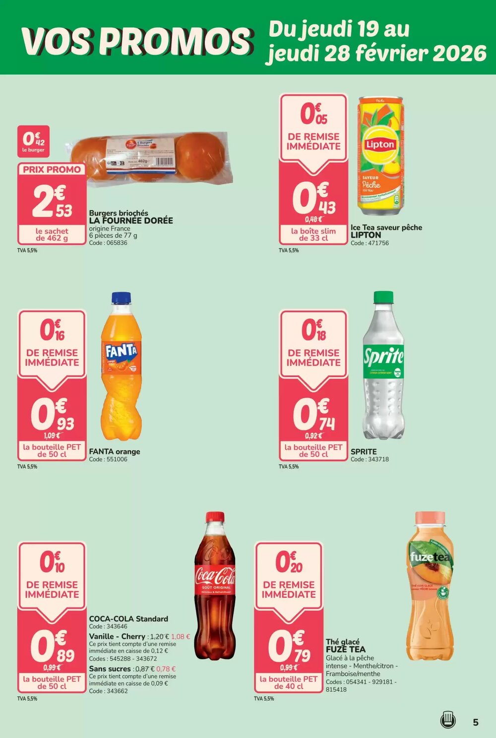 Prospectus promotionnel Promocash valable à partir du 02/02/2026 - Page 5.